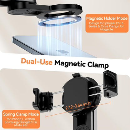 TechBuddy™ Mini 4-in-1 Magnetic Selfie Tripod